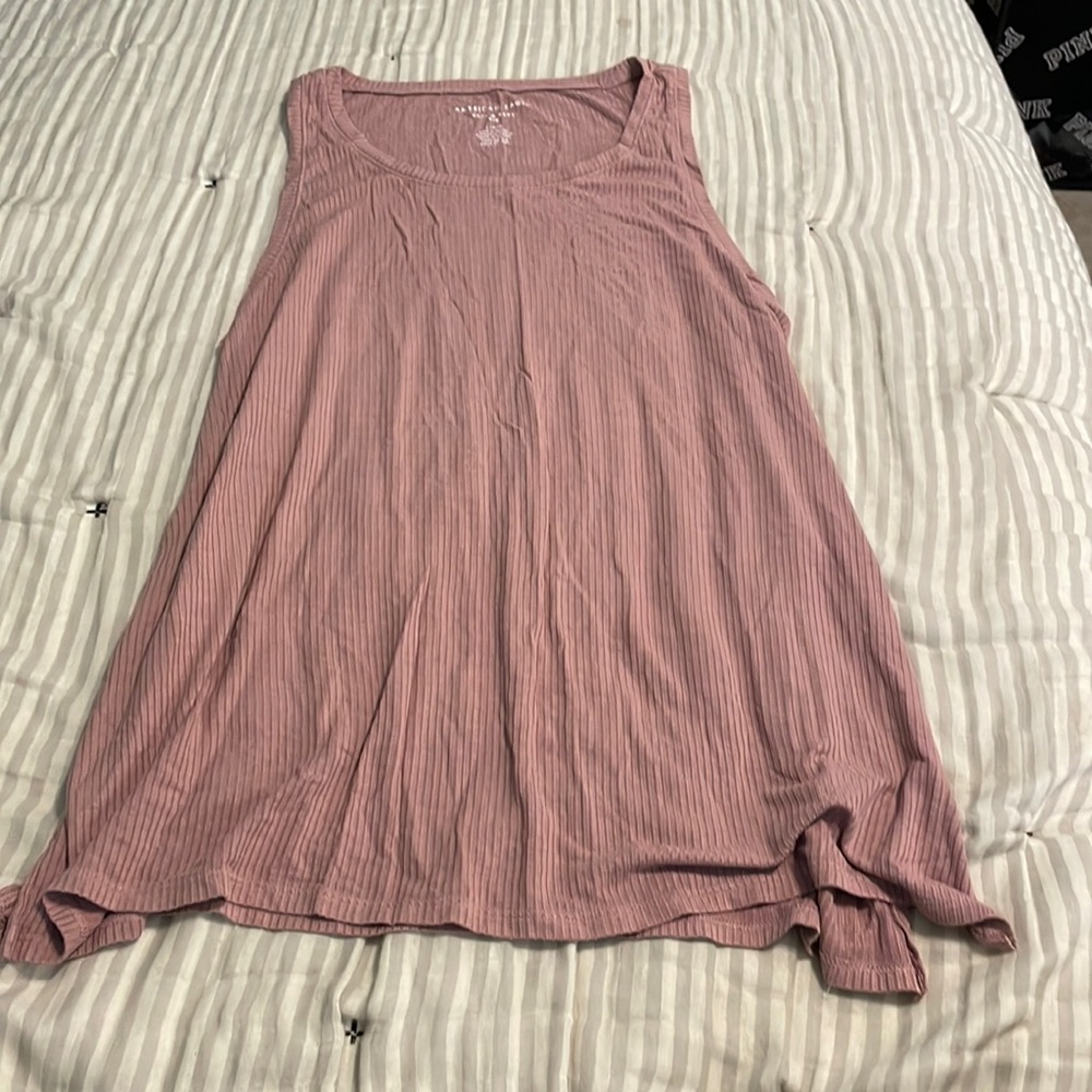 American Eagle Large Pink Tank Top